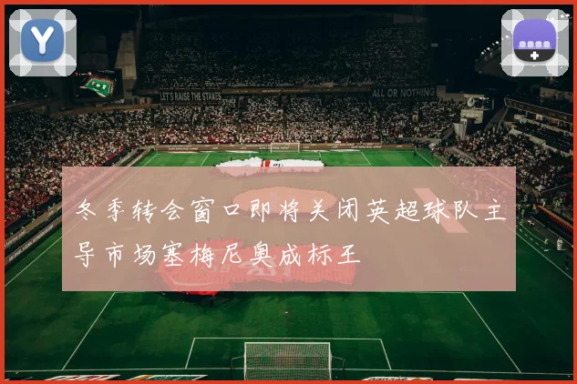 冬季转会窗口即将关闭英超球队主导市场塞梅尼奥成标王
