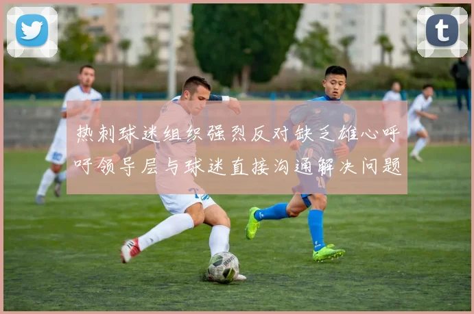 热刺球迷组织强烈反对缺乏雄心呼吁领导层与球迷直接沟通解决问题