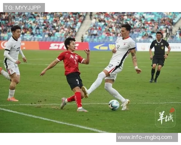 中国香港队凭孙铭谦精彩世界波领先广东队1-0赛事精彩瞬间回顾